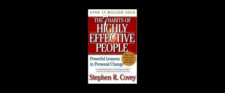The 7 Habits of Highly Effective People — Review