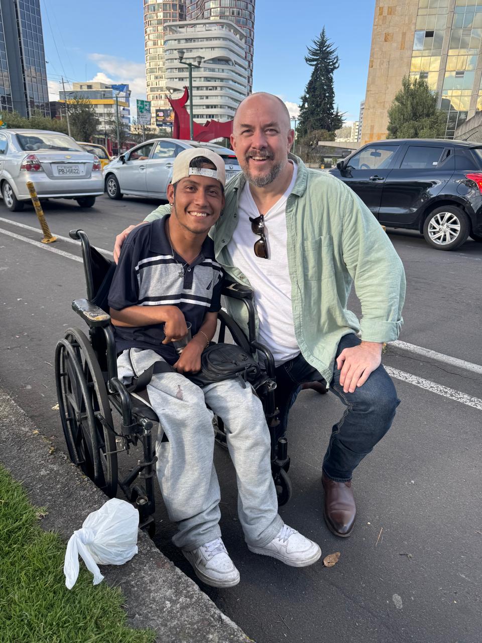 Adam meeting Angel