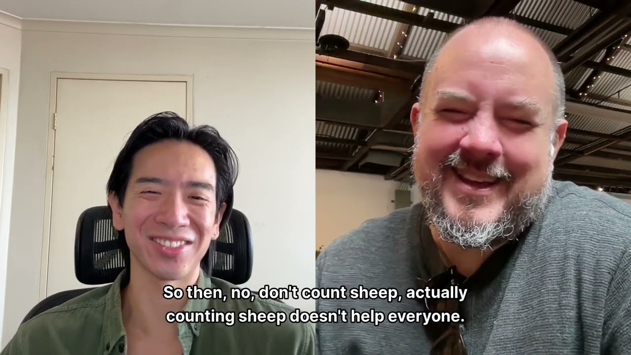 Psychologist & Executive Coach David Lui Talks Managing Insomnia