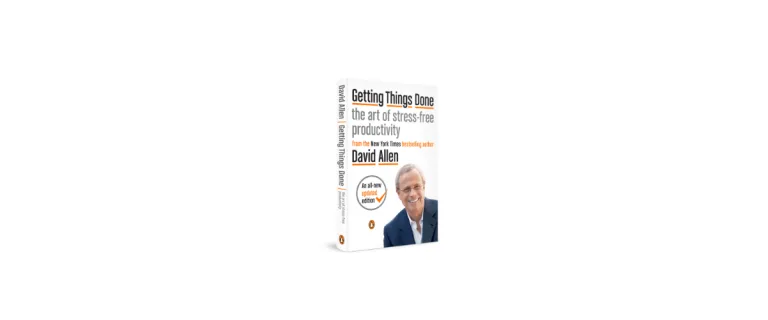 Getting Things Done: The Art of Stress-Free Productivity