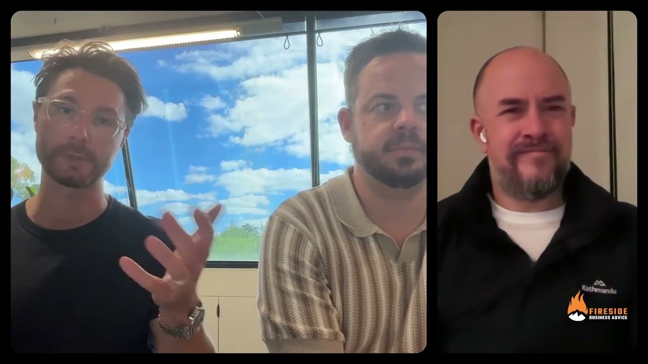 Valco Group: Francis Valente & Alex Qemal Join the Fireside Panel