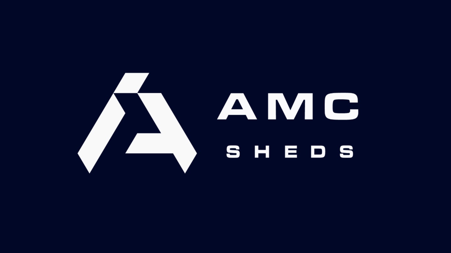 AMC Sheds logo