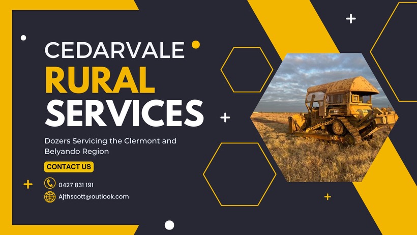 Cedarvale Cattle and Rural Services logo