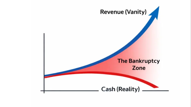 Cashflow mistake BANKRUPTING 'fast-growing' businesses?